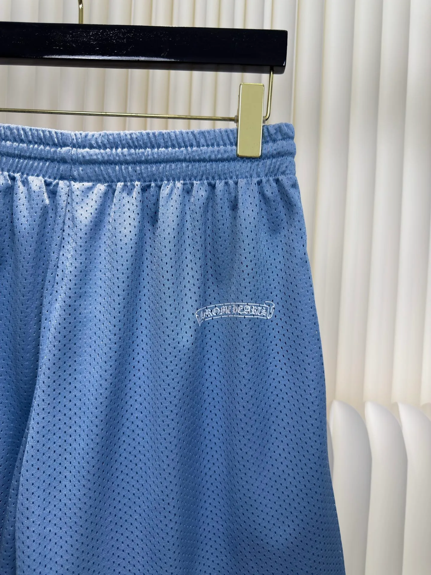 P270 Chrome Hearts Glitter Ice Hockey Jersey Pants Authentic version - physical counter - top luxury quality 🆚 Instant sale of all versions on the market YB version Custom dyeing color The highest version on the market The fabric is made of high-density 100D bird's eye cloth Double-sided mesh positioning is very time-consuming The cost of labor loss is very high Non-market single-layer thin see-through junk goods Same style for men and women OS version Size S M L